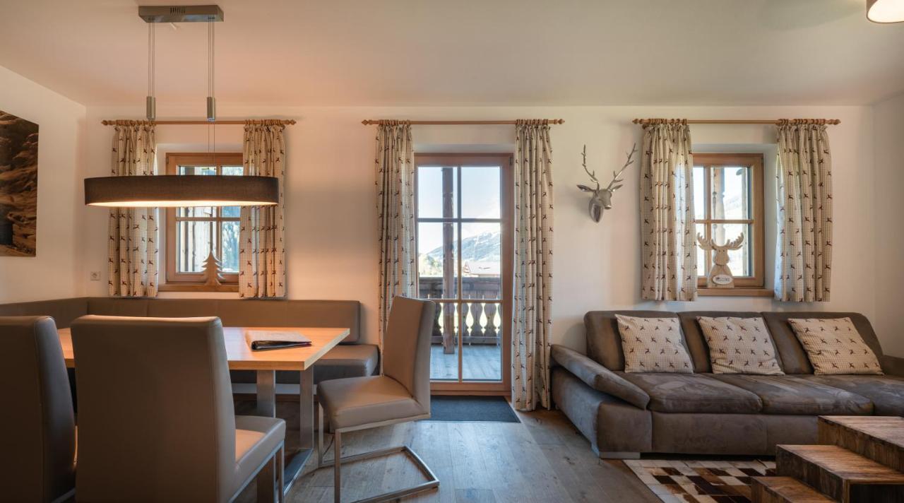 Alpin Residenzen Panoramabahn By Alpina-Holiday Hollersbach im Pinzgau Buitenkant foto