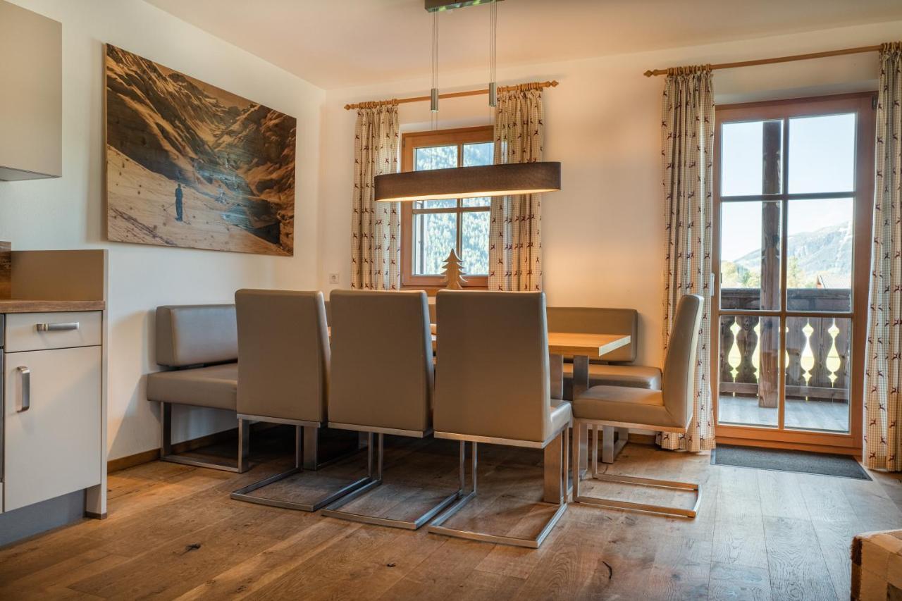 Alpin Residenzen Panoramabahn By Alpina-Holiday Hollersbach im Pinzgau Buitenkant foto