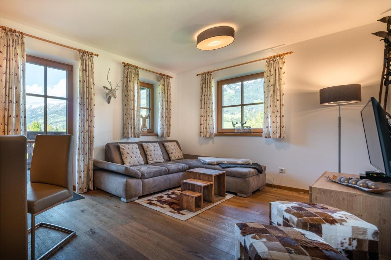 Alpin Residenzen Panoramabahn By Alpina-Holiday Hollersbach im Pinzgau Buitenkant foto