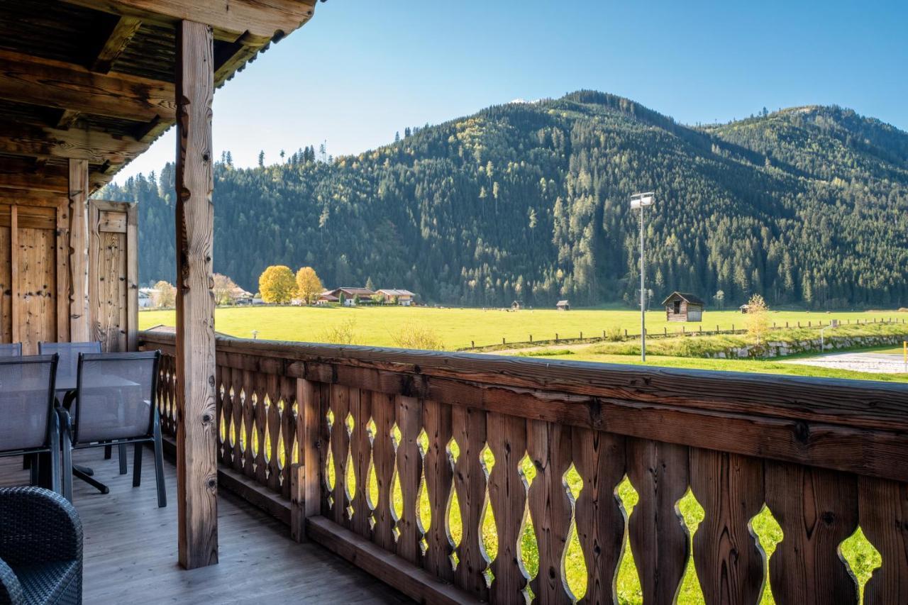 Alpin Residenzen Panoramabahn By Alpina-Holiday Hollersbach im Pinzgau Buitenkant foto