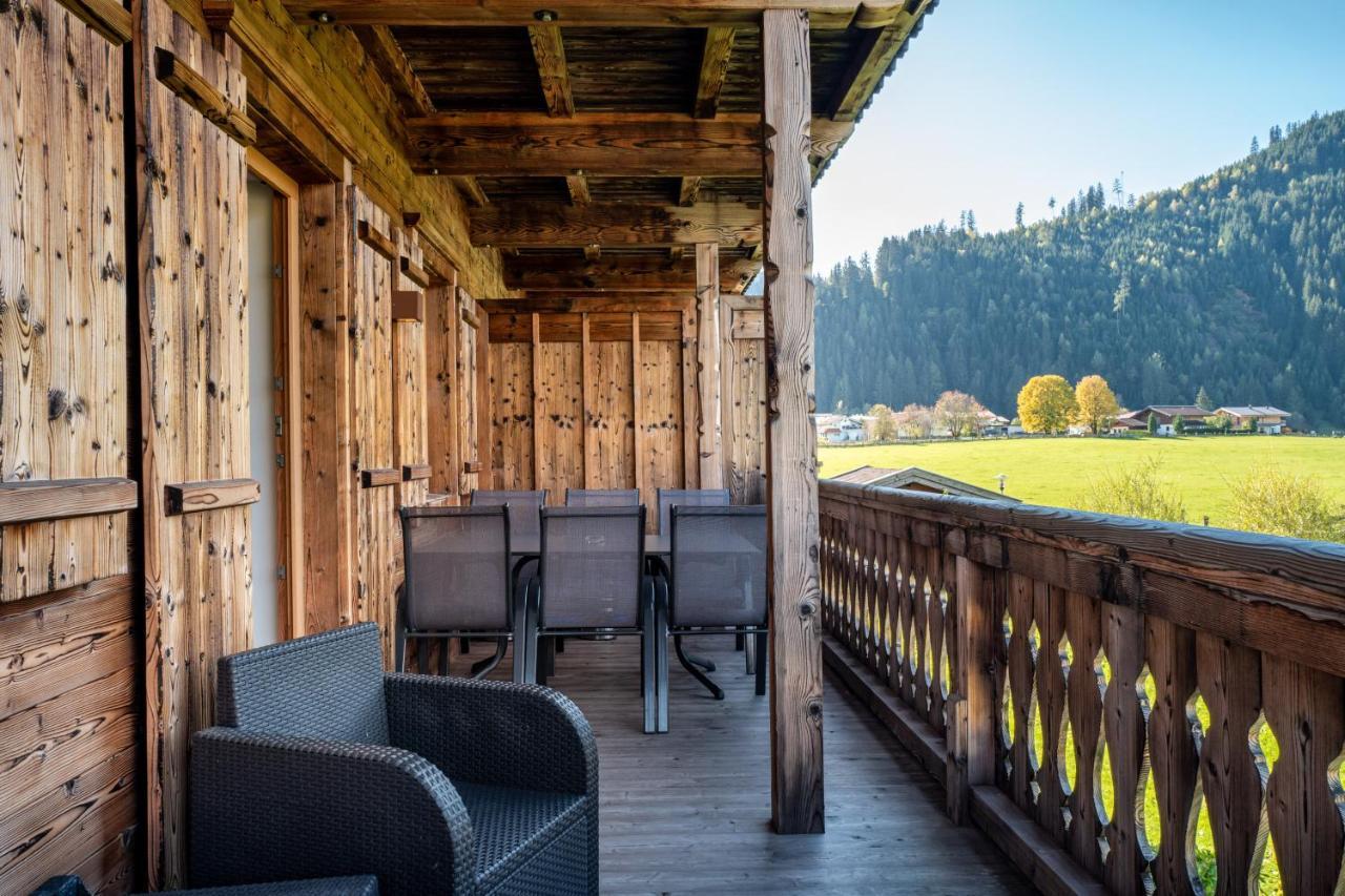 Alpin Residenzen Panoramabahn By Alpina-Holiday Hollersbach im Pinzgau Buitenkant foto