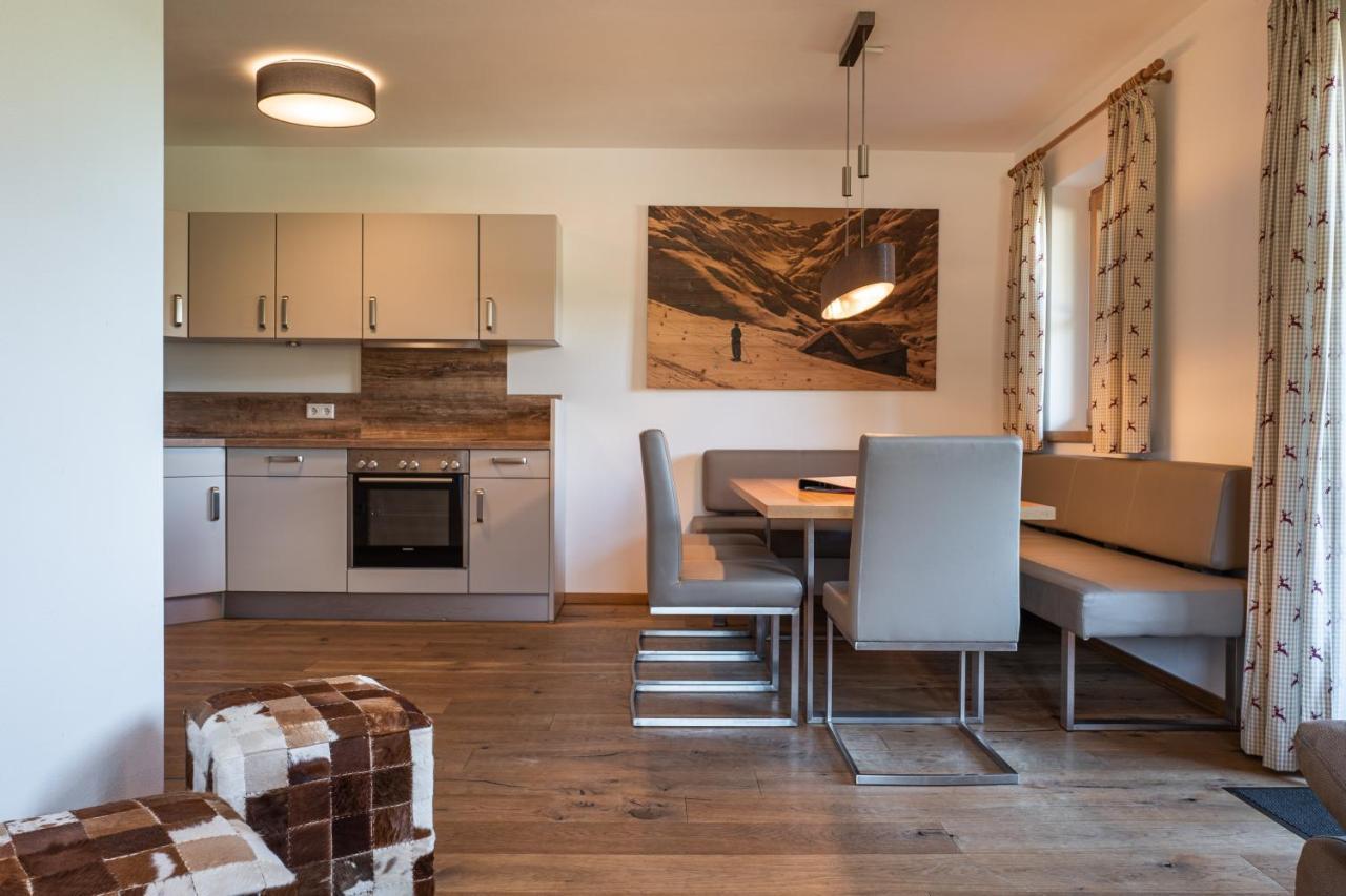Alpin Residenzen Panoramabahn By Alpina-Holiday Hollersbach im Pinzgau Buitenkant foto