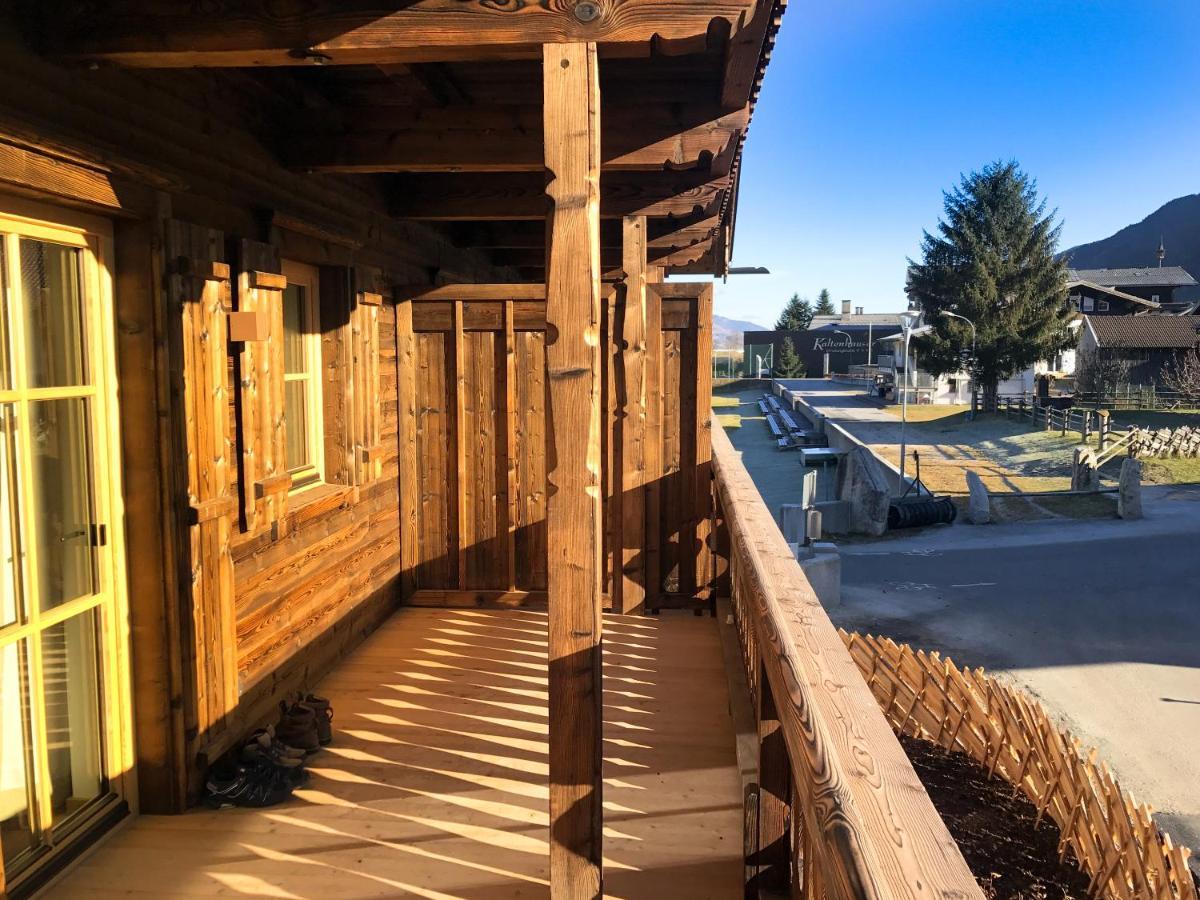 Alpin Residenzen Panoramabahn By Alpina-Holiday Hollersbach im Pinzgau Buitenkant foto