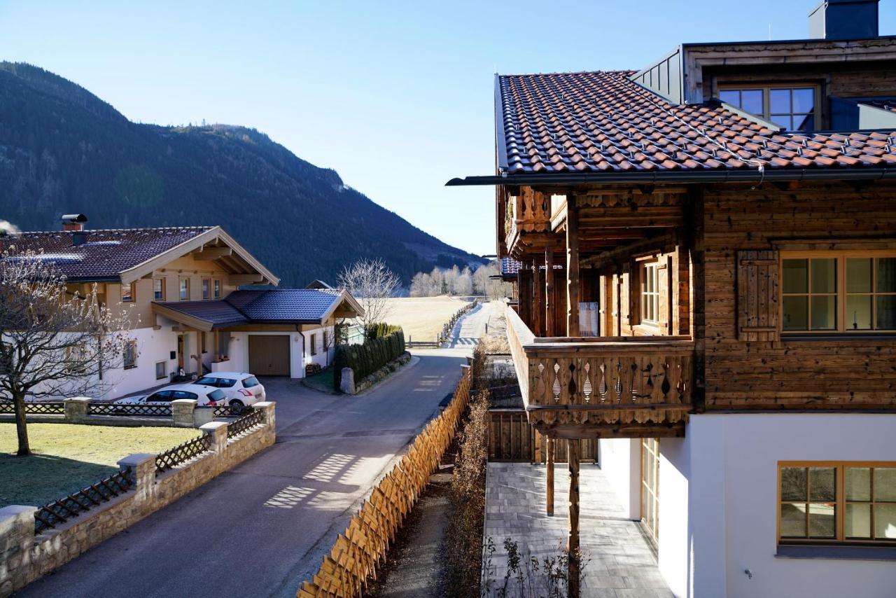 Alpin Residenzen Panoramabahn By Alpina-Holiday Hollersbach im Pinzgau Buitenkant foto