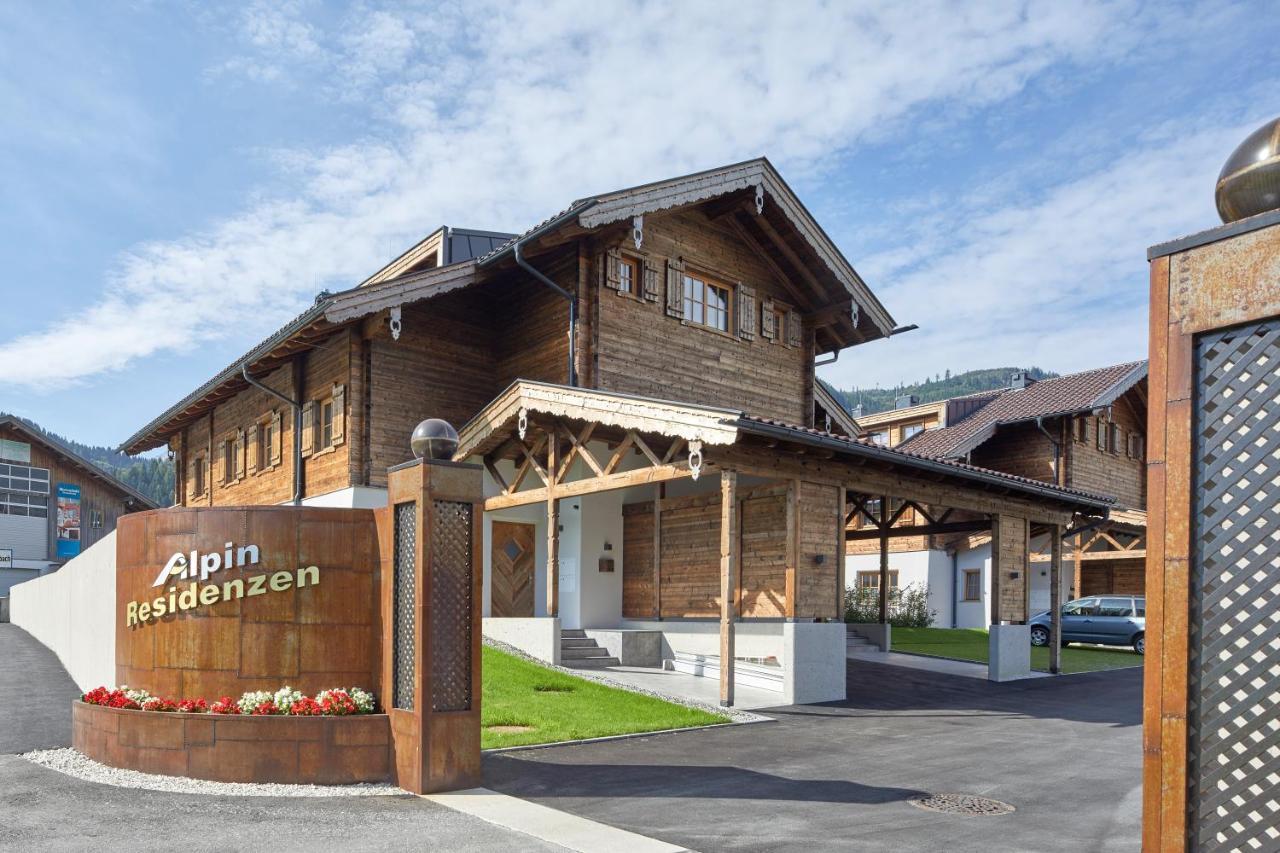 Alpin Residenzen Panoramabahn By Alpina-Holiday Hollersbach im Pinzgau Buitenkant foto