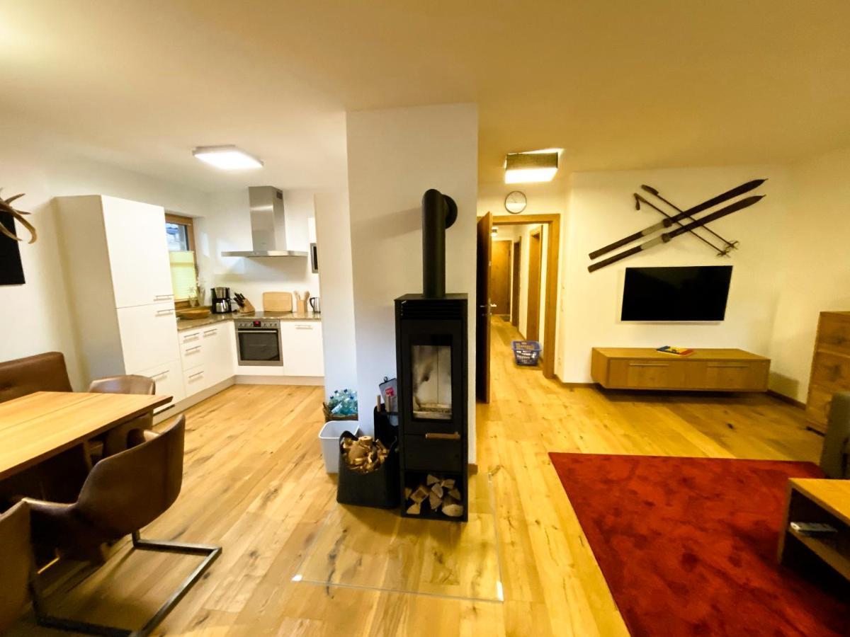 Alpin Residenzen Panoramabahn By Alpina-Holiday Hollersbach im Pinzgau Buitenkant foto