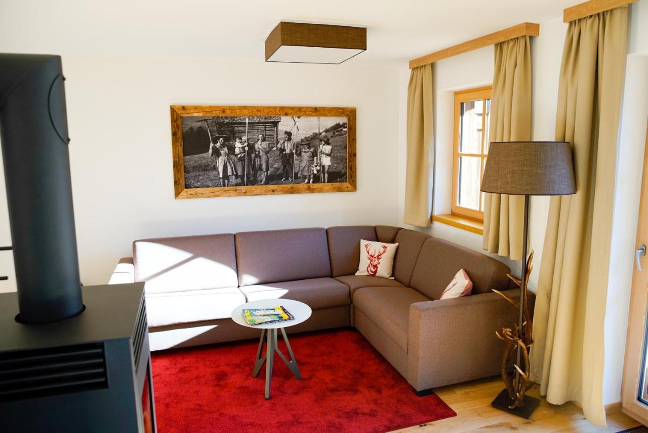 Alpin Residenzen Panoramabahn By Alpina-Holiday Hollersbach im Pinzgau Buitenkant foto