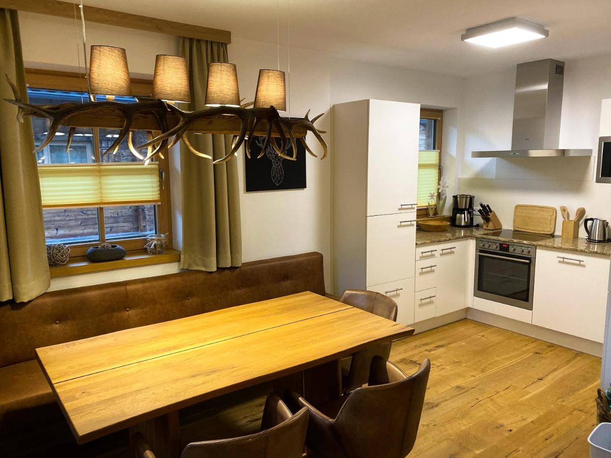 Alpin Residenzen Panoramabahn By Alpina-Holiday Hollersbach im Pinzgau Buitenkant foto