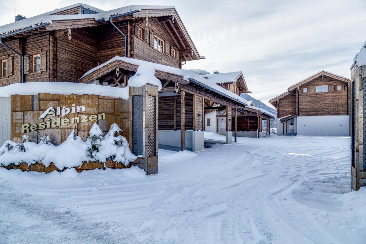 Alpin Residenzen Panoramabahn By Alpina-Holiday Hollersbach im Pinzgau Buitenkant foto