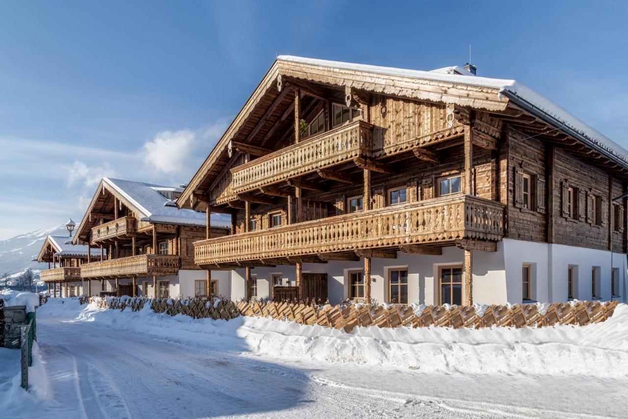 Alpin Residenzen Panoramabahn By Alpina-Holiday Hollersbach im Pinzgau Buitenkant foto