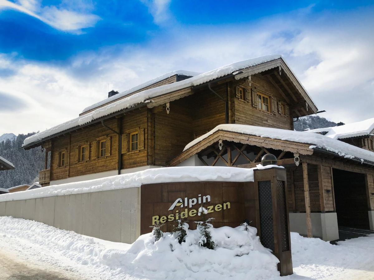 Alpin Residenzen Panoramabahn By Alpina-Holiday Hollersbach im Pinzgau Buitenkant foto