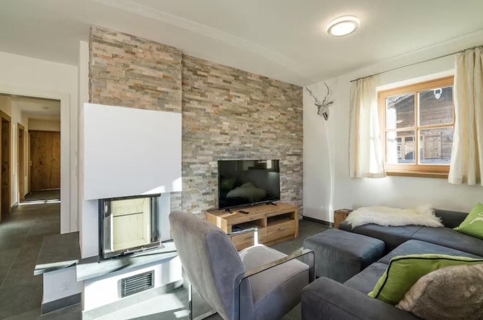 Alpin Residenzen Panoramabahn By Alpina-Holiday Hollersbach im Pinzgau Buitenkant foto