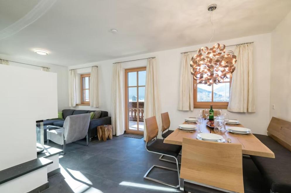 Alpin Residenzen Panoramabahn By Alpina-Holiday Hollersbach im Pinzgau Buitenkant foto
