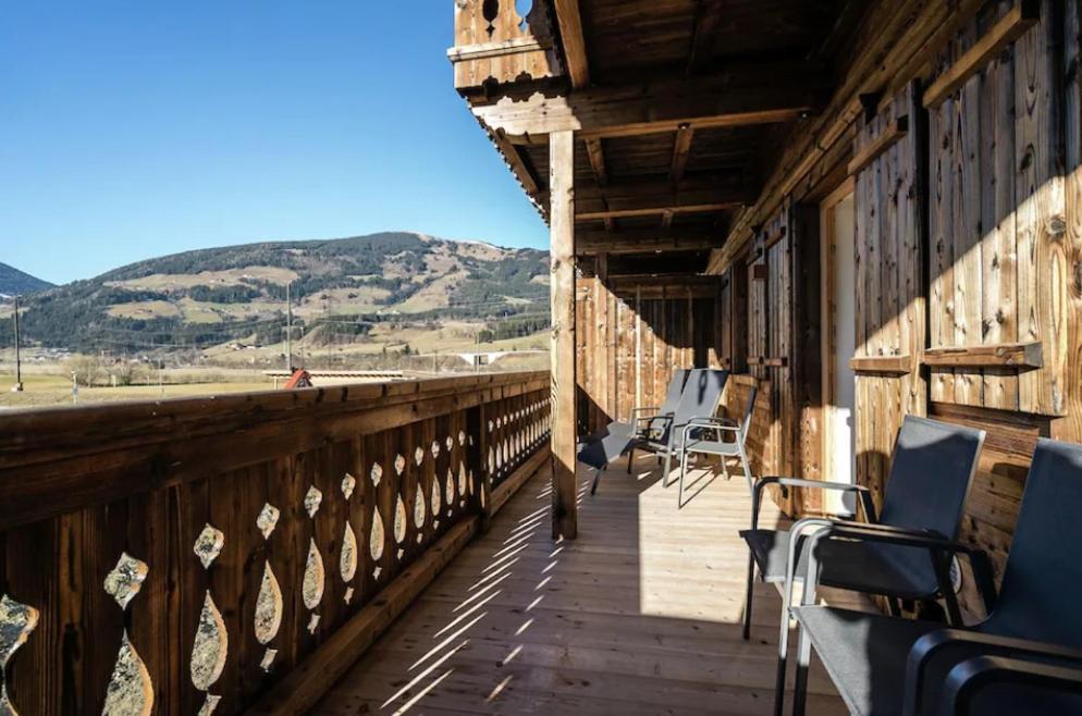Alpin Residenzen Panoramabahn By Alpina-Holiday Hollersbach im Pinzgau Buitenkant foto