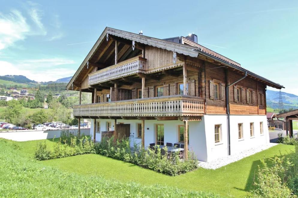 Alpin Residenzen Panoramabahn By Alpina-Holiday Hollersbach im Pinzgau Buitenkant foto