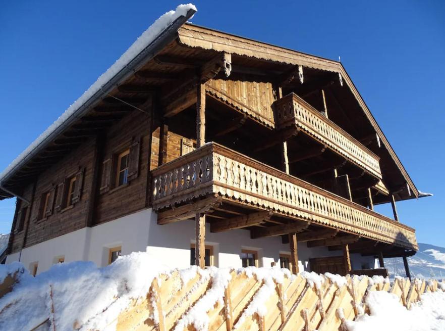 Alpin Residenzen Panoramabahn By Alpina-Holiday Hollersbach im Pinzgau Buitenkant foto