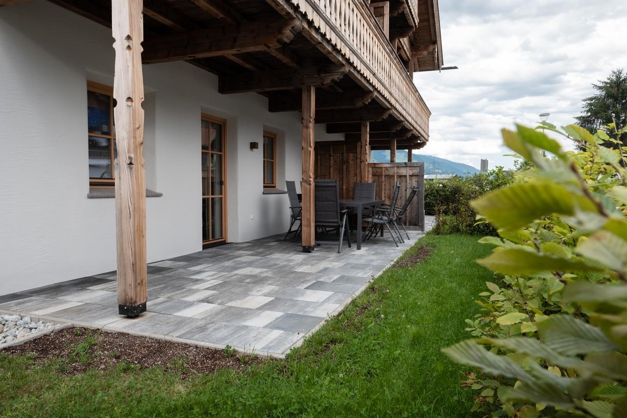 Alpin Residenzen Panoramabahn By Alpina-Holiday Hollersbach im Pinzgau Buitenkant foto