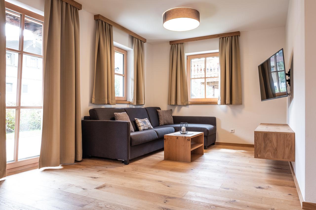 Alpin Residenzen Panoramabahn By Alpina-Holiday Hollersbach im Pinzgau Buitenkant foto