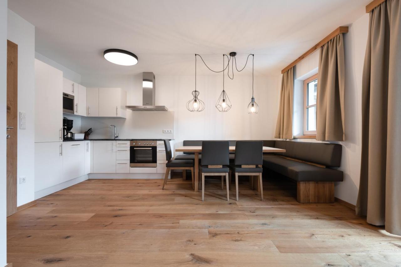 Alpin Residenzen Panoramabahn By Alpina-Holiday Hollersbach im Pinzgau Buitenkant foto