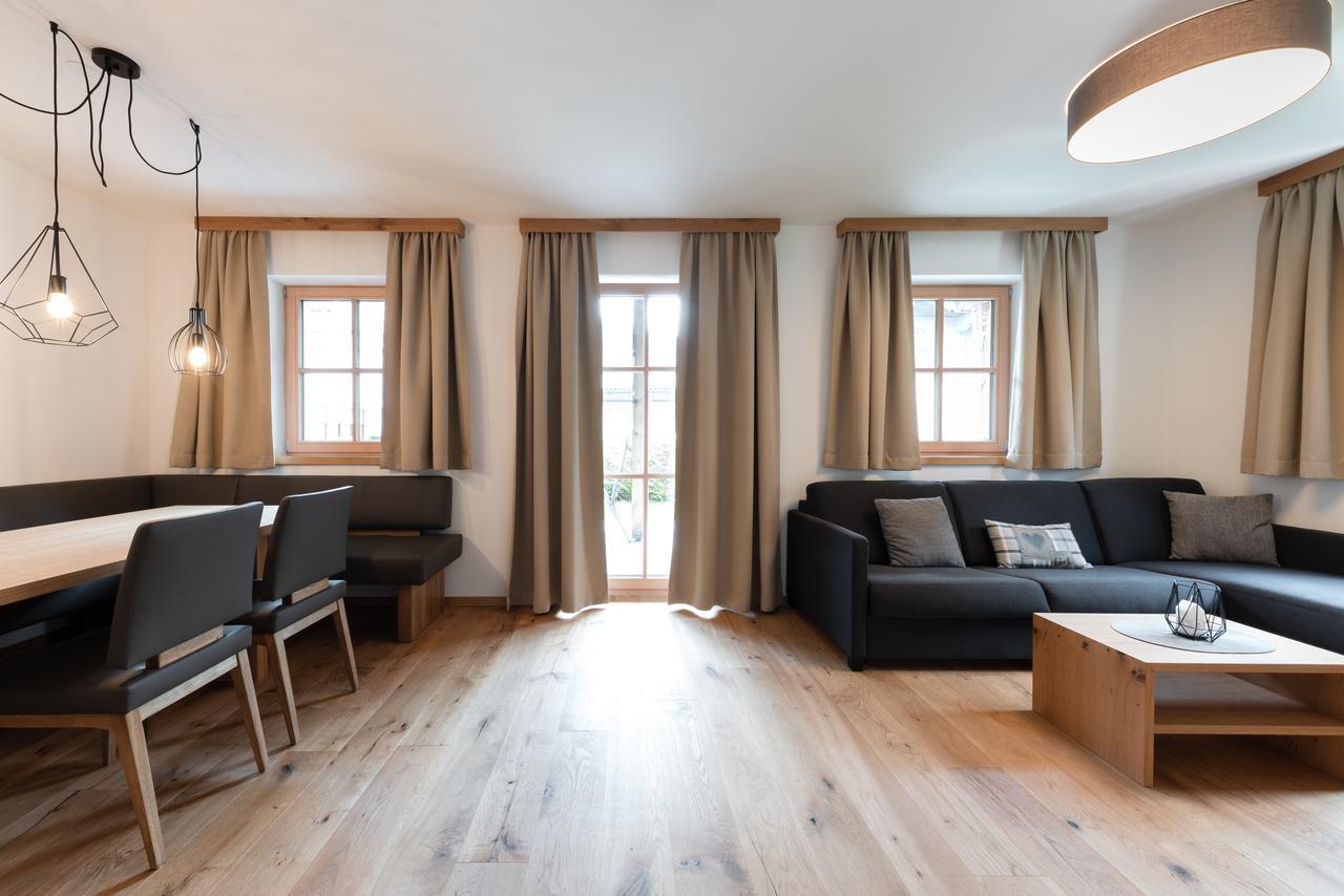 Alpin Residenzen Panoramabahn By Alpina-Holiday Hollersbach im Pinzgau Buitenkant foto