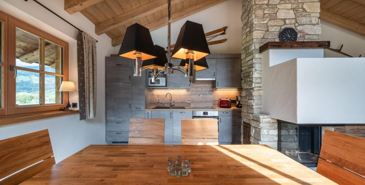 Alpin Residenzen Panoramabahn By Alpina-Holiday Hollersbach im Pinzgau Buitenkant foto
