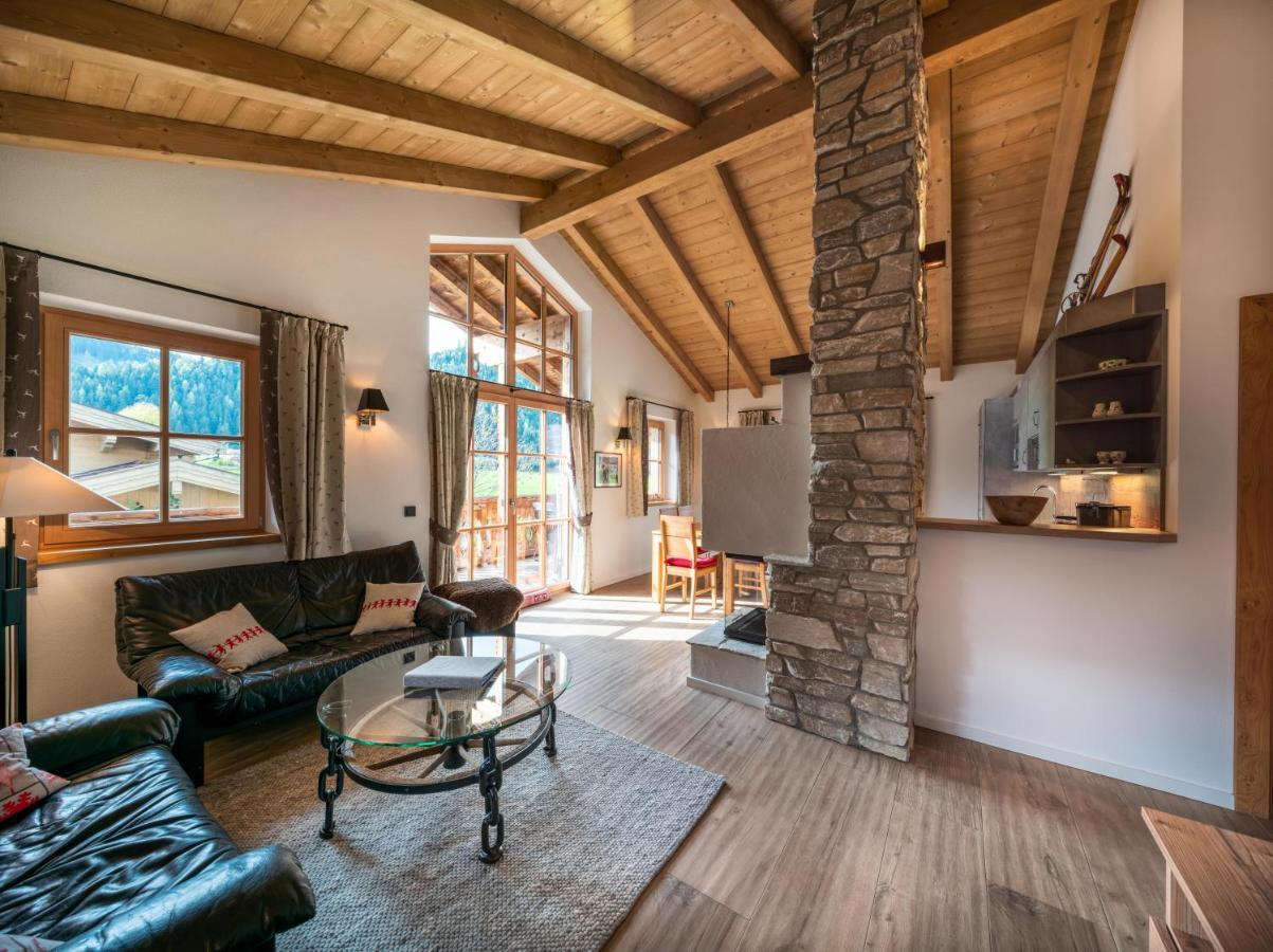 Alpin Residenzen Panoramabahn By Alpina-Holiday Hollersbach im Pinzgau Buitenkant foto