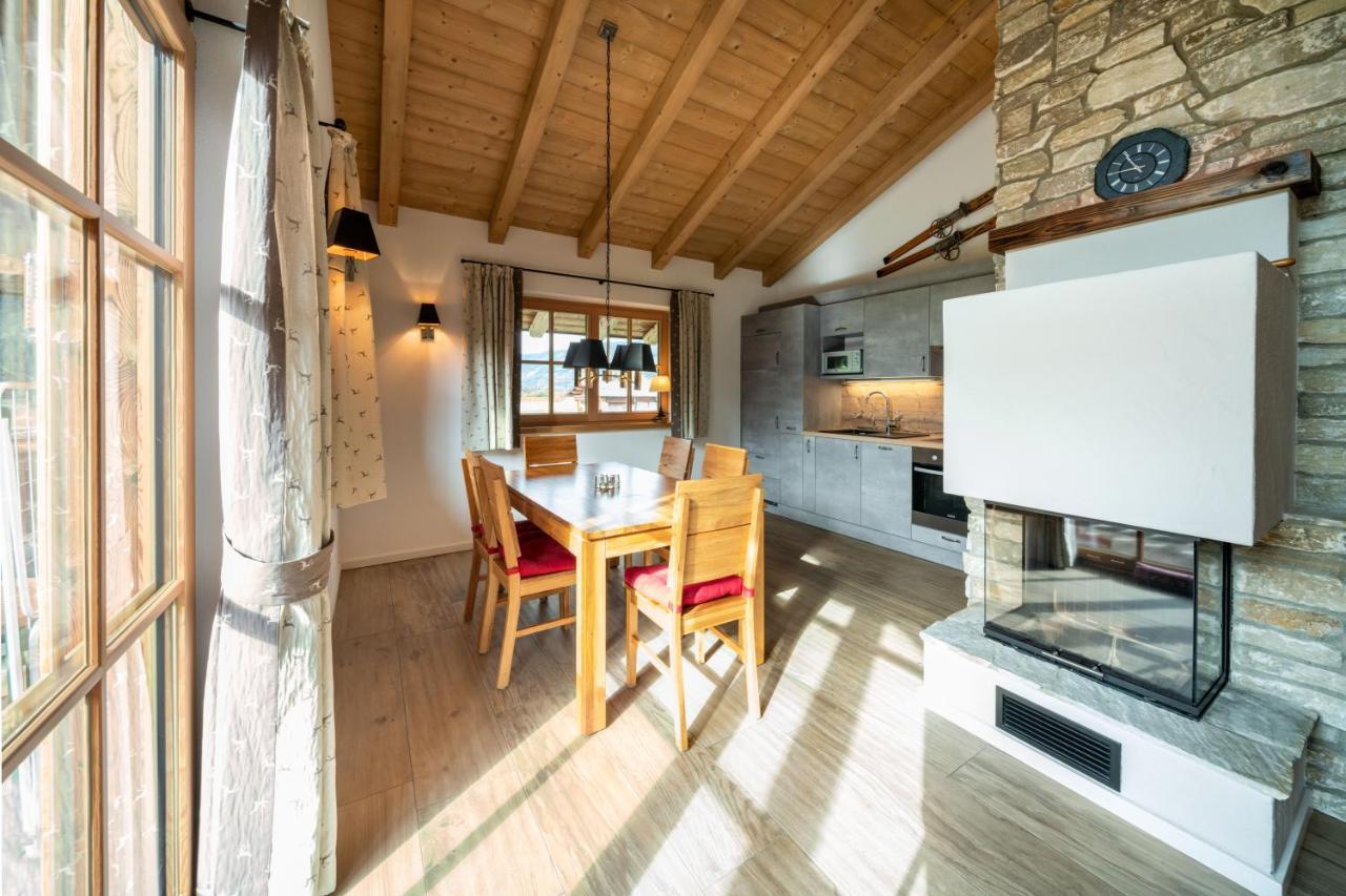 Alpin Residenzen Panoramabahn By Alpina-Holiday Hollersbach im Pinzgau Buitenkant foto