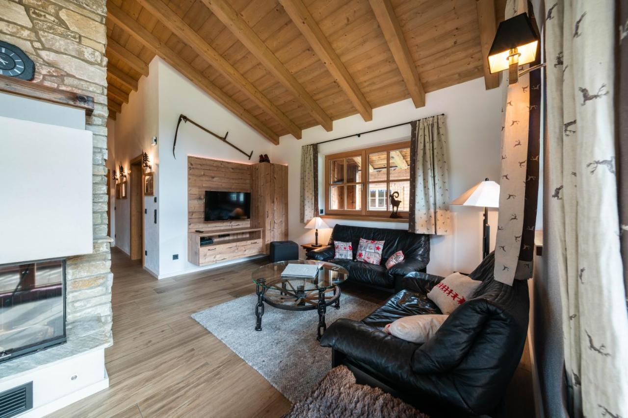 Alpin Residenzen Panoramabahn By Alpina-Holiday Hollersbach im Pinzgau Buitenkant foto